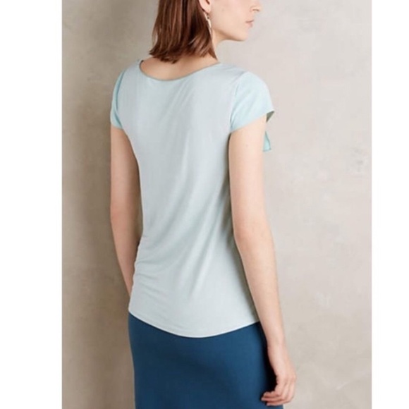 ANTHROPOLOGIE “Cascade Blouse” - Picture 2 of 7